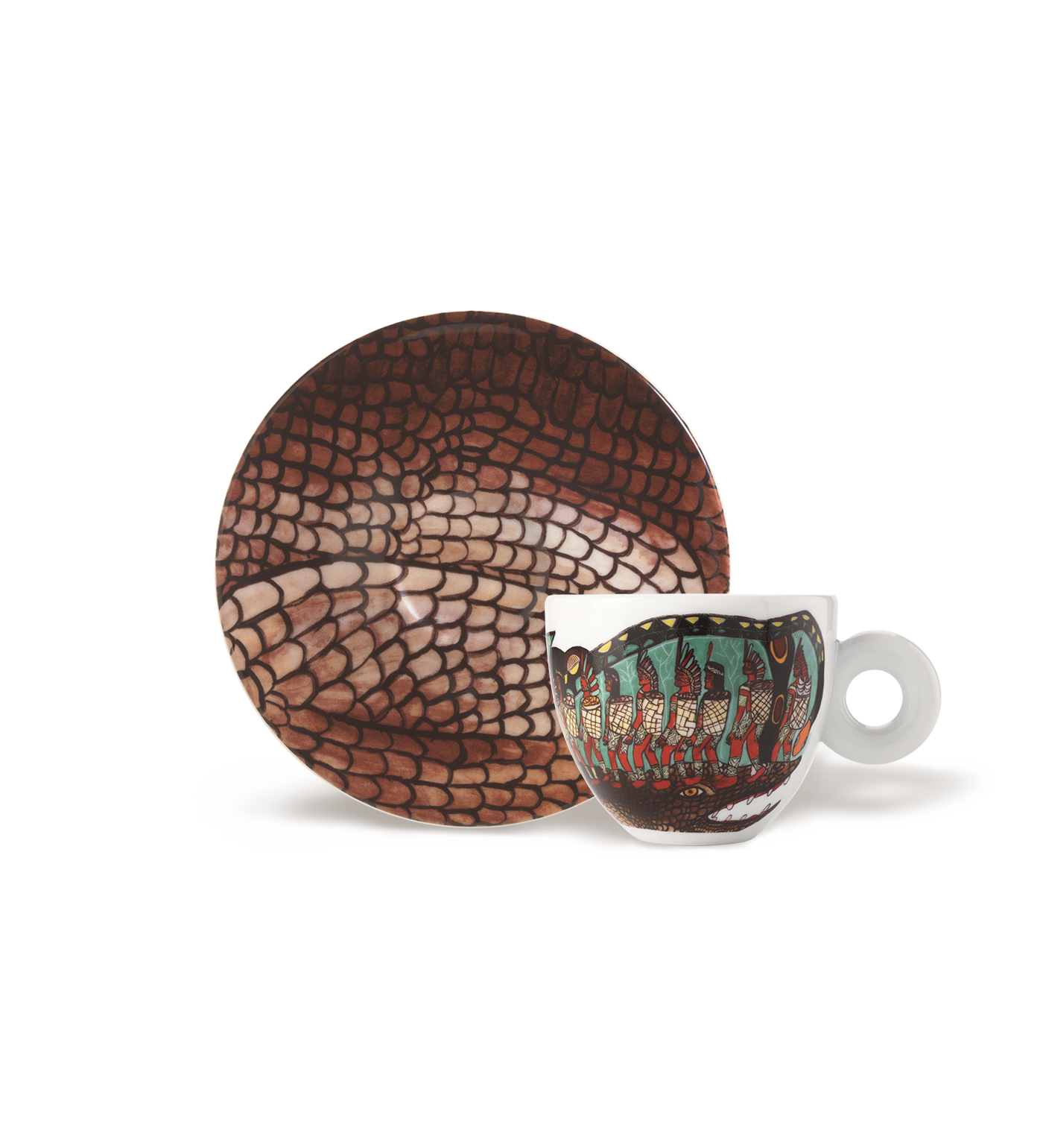 Cappuccino Cups - The Biennale Arte 2024 Illy Art Collection