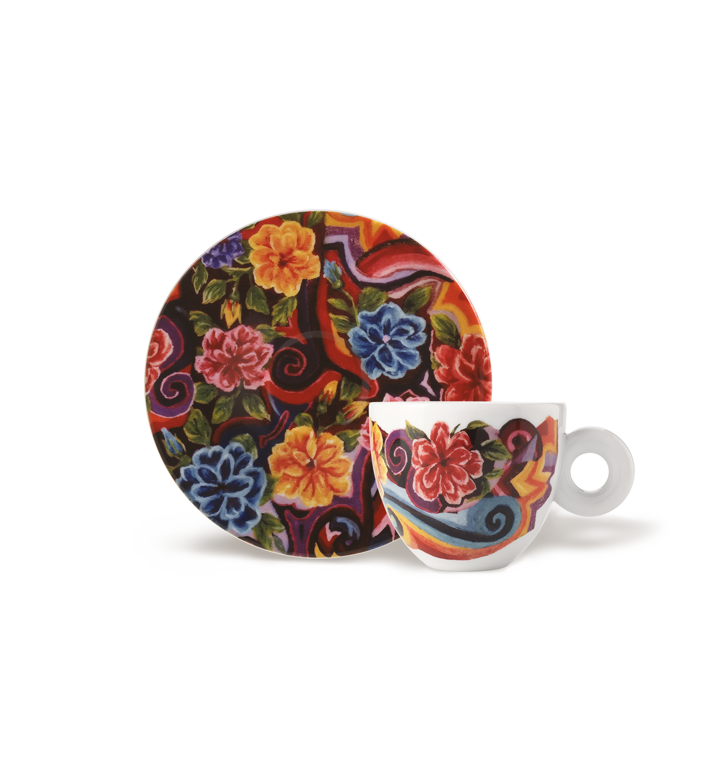 Cappuccino Cups - The Biennale Arte 2024 Illy Art Collection