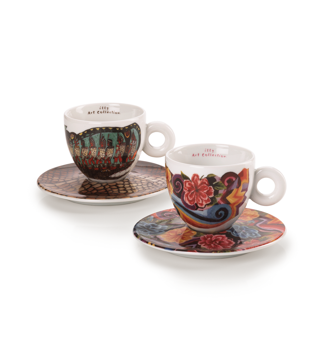Cappuccino Cups - The Biennale Arte 2024 Illy Art Collection