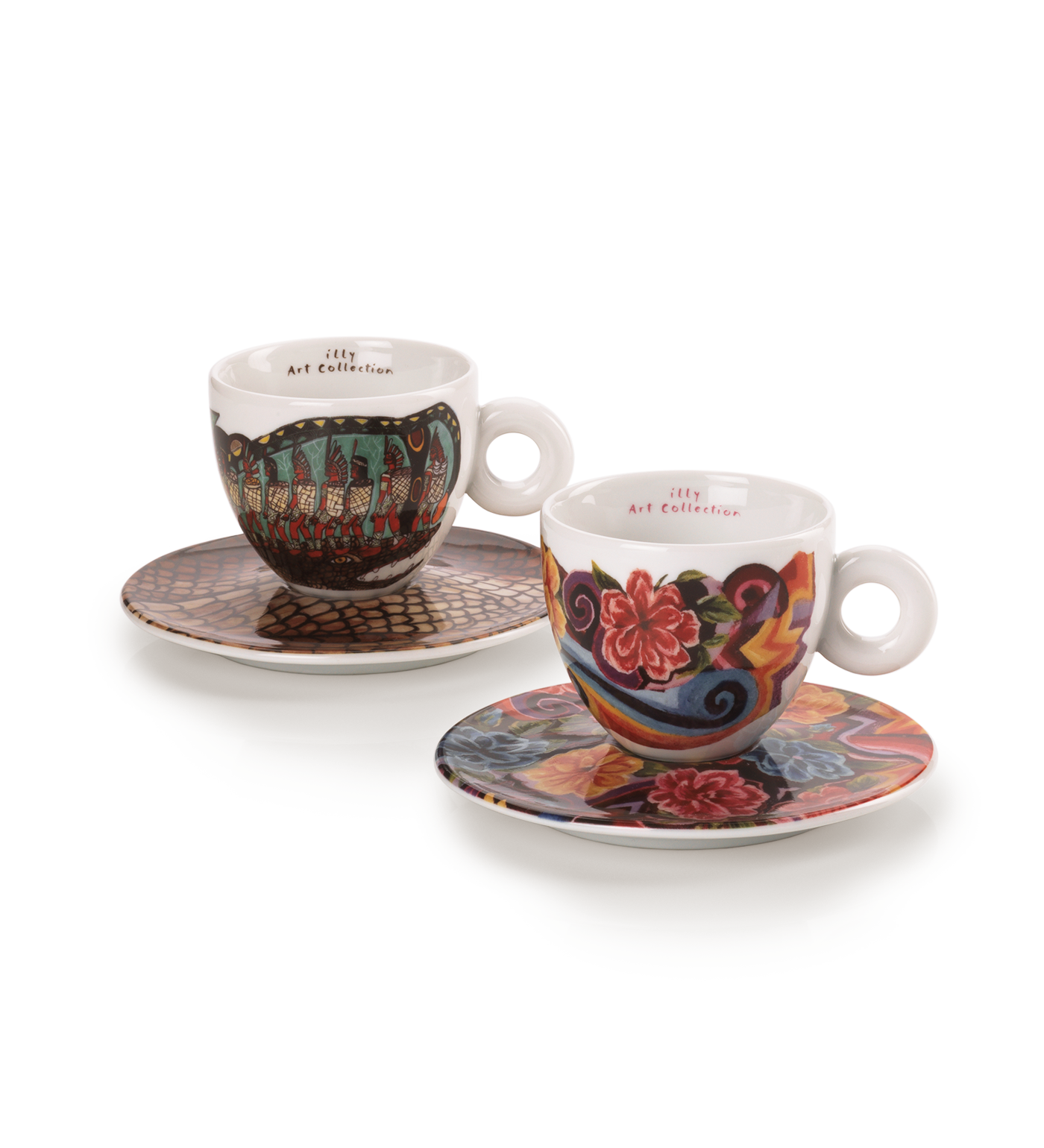 Cappuccino Cups - The Biennale Arte 2024 Illy Art Collection