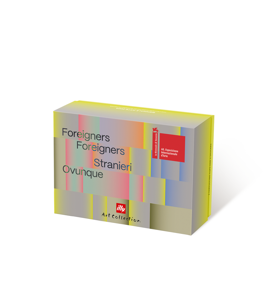 Cappuccino Cups - The Biennale Arte 2024 Illy Art Collection