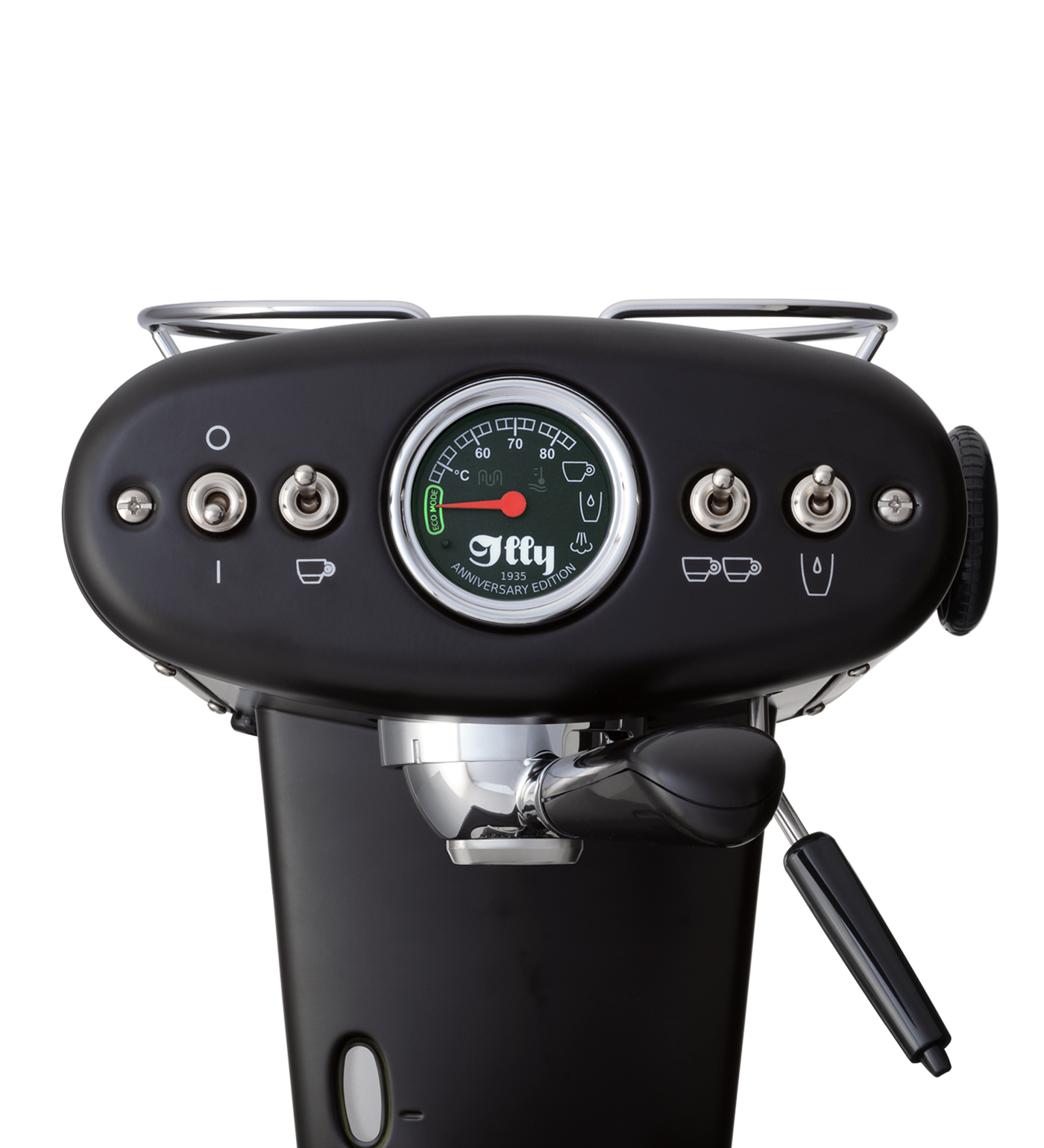 Ground Coffee & E.S.E. Pods Machine - X1