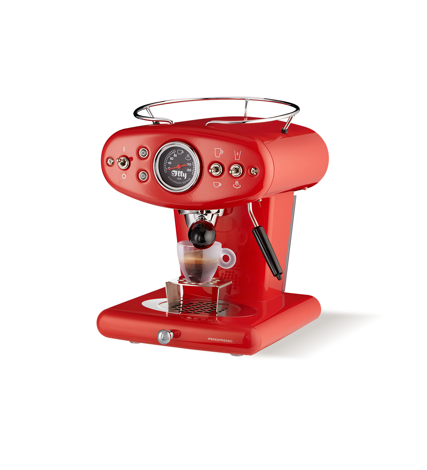 Eco-Mode X1 Anniversary - Red Iperespresso Coffee Machine