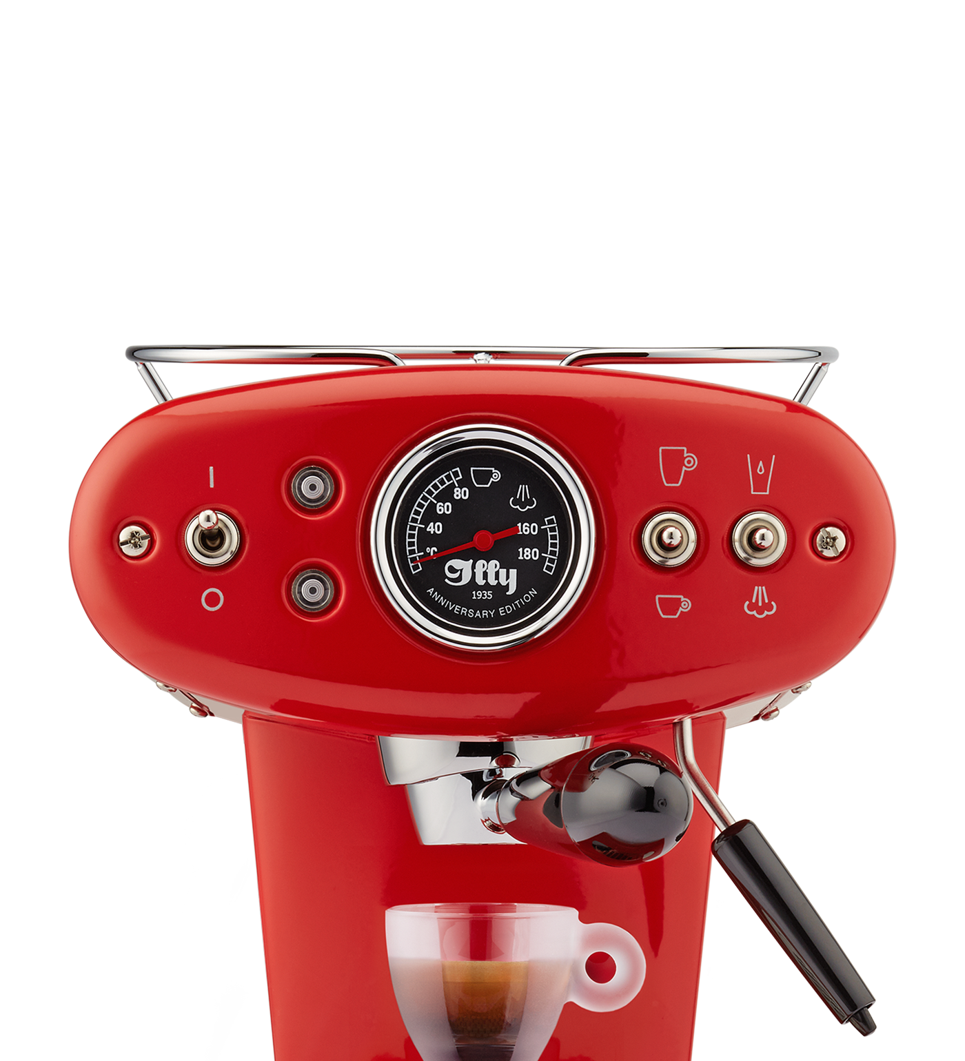 Eco-Mode X1 Anniversary - Red Iperespresso Coffee Machine