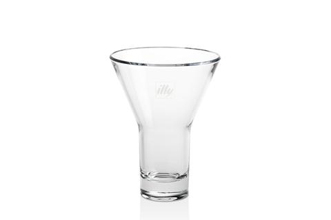 illy Glass Cappuccino Cup Illy New illy Espresso Cups,Fredo Glass 